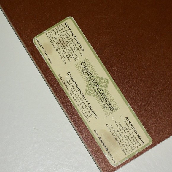 ❄️HP❄️ Annie Danielson Designs "DREAM" Wall Art Wall Plaque 16"L Inspirational - Picture 8 of 9